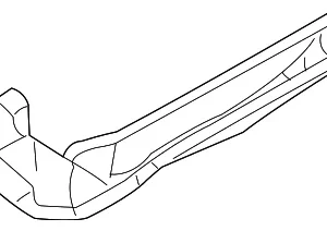 Rail Extension - Mazda (T001-53-390A)