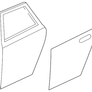 Door Shell - Mazda (BNYF-72-02XE)