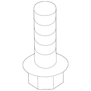Dehydrator Bolt - Mazda (N243-61-456)