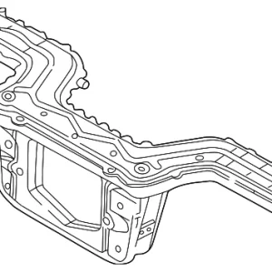Cross-Member - Mazda (EC03-28-800H)