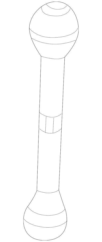 Stabilizer Link - Mazda (1F60-34-158)