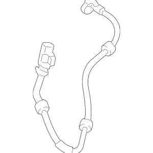 ABS Sensor - Mazda (D651-43-71YA)