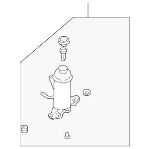 Reservoir Assembly - Mazda (GA2G-32-69XA)