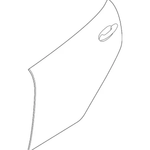 Outer Panel - Mazda (DF71-72-031D)