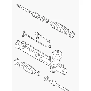 Gear Assembly - Mazda (ZZDM-32-110R-0A)