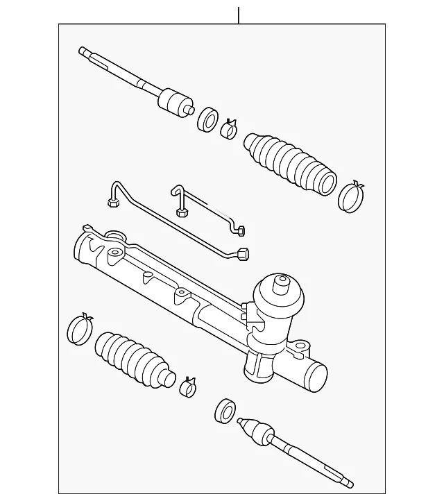 Gear Assembly - Mazda (ZZDM-32-110R-0A)