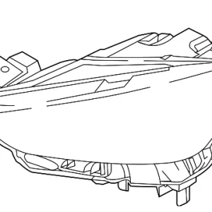 Composite Headlamp - Mazda (DB4J-51-030J)