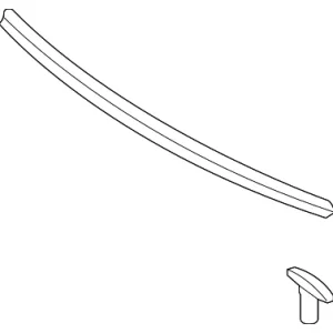 Rear Weather-Strip - Mazda (BN8V-56-760)