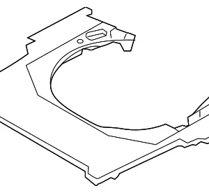 Floor Cover - Mazda (BHN1-68-8MXB)