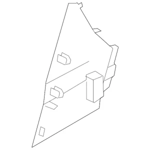Side Panel - Mazda (TD12-64-47YC-02)