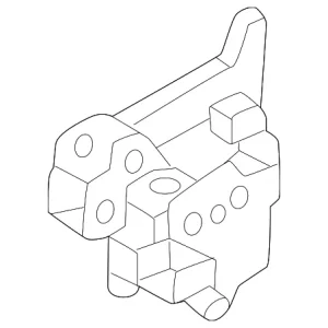 Actuator - Mazda (VA56-61-A60)