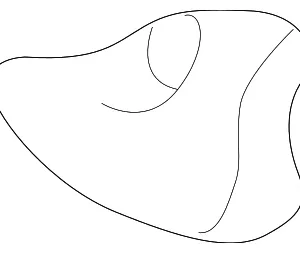 Pocket Hook - Mazda (LC62-64-183-80)