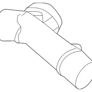 Duct - Mazda (PE31-13-185)