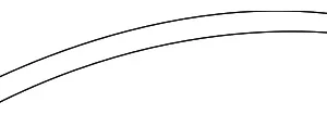 Upper Molding - Mazda (BBM4-50-8V2)