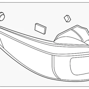 Tail Lamp Assembly - Mazda (VA40-51-150B)
