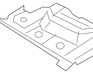 Torque Box - Mazda (N243-53-380)