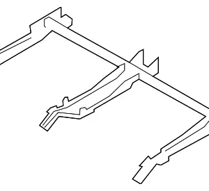 Mount Bracket - Mazda (TD11-88-DA0)