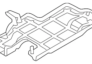 Under Cover - Mazda (KD45-64-520B)