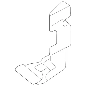 Seal Plate - Mazda (GD7A-56-251)