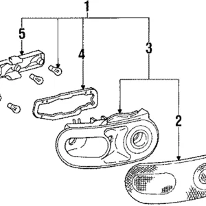 Socket - Mazda (N001-51-165A)
