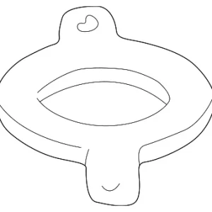 Thermostat Housing Gasket - Mazda (ZZM1-15-173B)