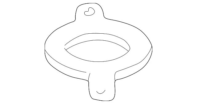 Thermostat Housing Gasket - Mazda (ZZM1-15-173B)