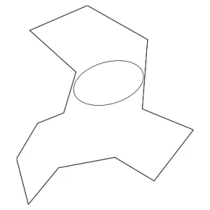 Recline Lever Cover - Mazda (BDWK-88-1M4)