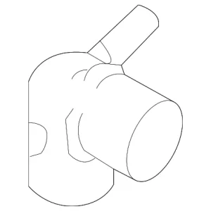 Pipe - Mazda (P51N-13-172)
