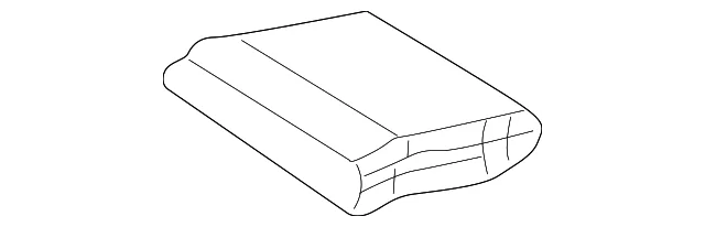 Duct - Mazda (TA01-61-A07)