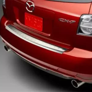 Rear Bumper Guard - Stainless - Mazda (0000-8T-M02)