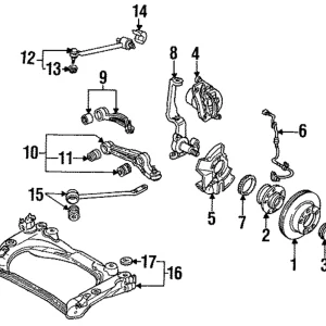 Tension Strut - Mazda (H430-34-130)