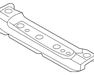 Seat Bracket - Mazda (EG21-54-620C)