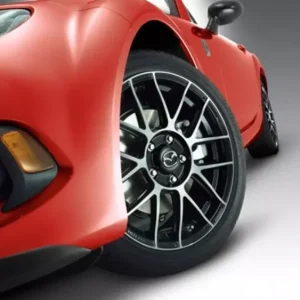 17inch Gloss Black With Diamond Cut Face - Mazda (NH52-V3-810-SB)