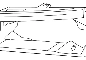 Mount Bracket - Mazda (F189-51-684A)