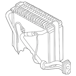 Evaporator Core - Mazda (TA01-61-J10A)