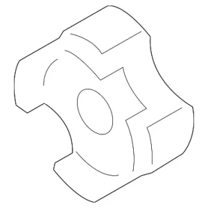 Inner Tie Rod Washer - Mazda (L206-32-132)