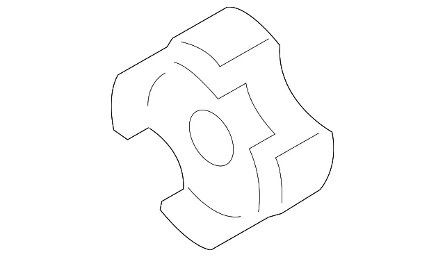 Inner Tie Rod Washer - Mazda (L206-32-132)