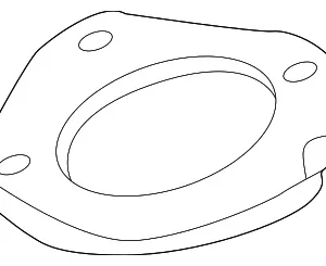 Adjust Plate - Mazda (BC1D-28-0A1A)