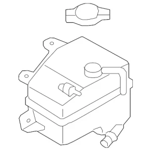 Expansion Tank - Mazda (CY01-15-350A)