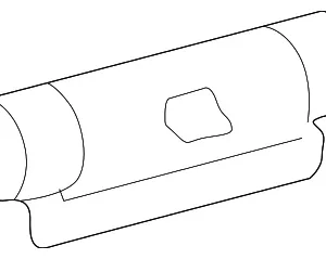 Defroster Duct - Mazda (NC10-60-122A)