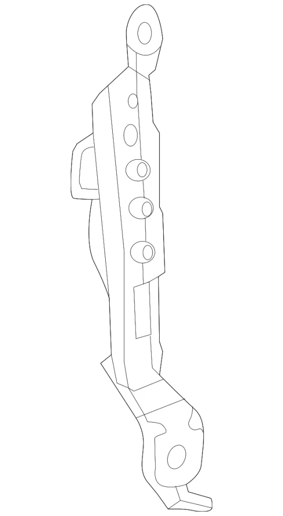 Adjuster - Mazda (BJS7-57-960-75)