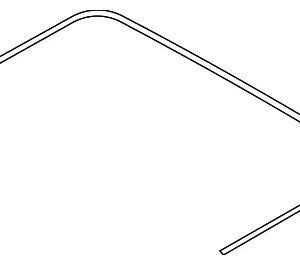 Sunroof Seal - Mazda (VA45-69-827)