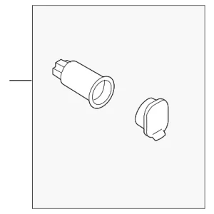 Power Outlet - Mazda (GS4C-66-290D)