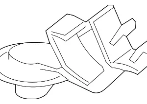 Drain Hose Retainer - Mazda (D651-67-519)