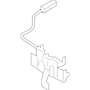 Lock Assembly - Mazda (BN8F-56-62XA)