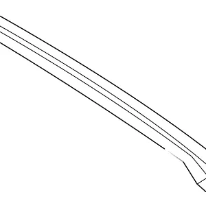 Center Bow - Mazda (BN8V-70-662)