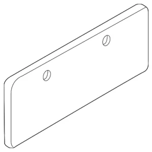 Cover Panel - Mazda (EC01-68-8X0C-42)