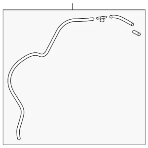 Hose Assembly - Mazda (N243-67-500)