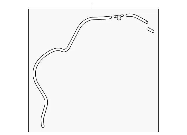 Hose Assembly - Mazda (N243-67-500)