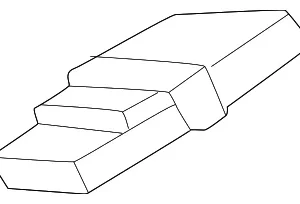 Motion Sensor - Mazda (KSD4-67-FD1)